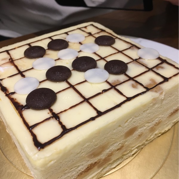 棋盘蛋糕