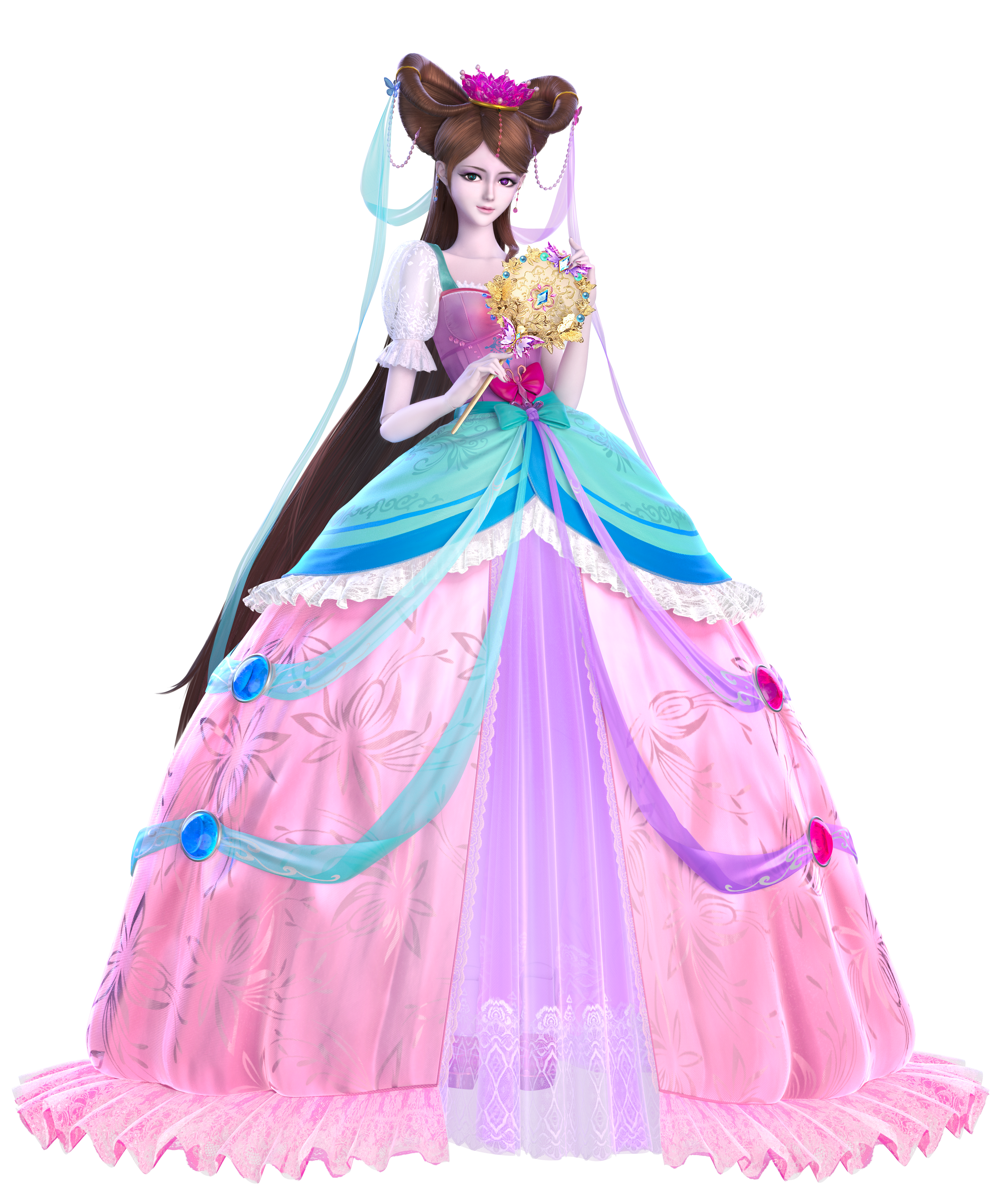 国产大型3d动画《 a target="_blank" href="/item/精灵梦叶罗丽番外