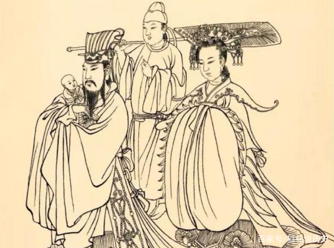 一代画圣吴道子，官、民间看重，唐玄宗重用，民间画工尊称为祖师