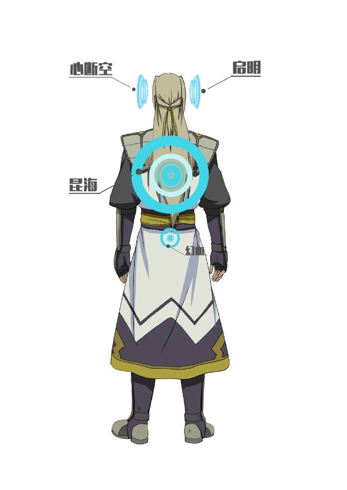 脉,虚拟事物,是国产奇幻动画《 a target="_blank" href="/item/魁拔