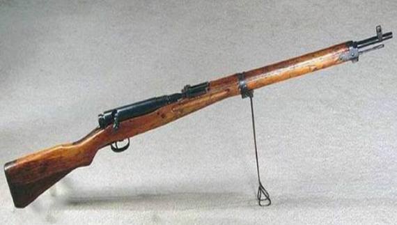 "三八"式步枪