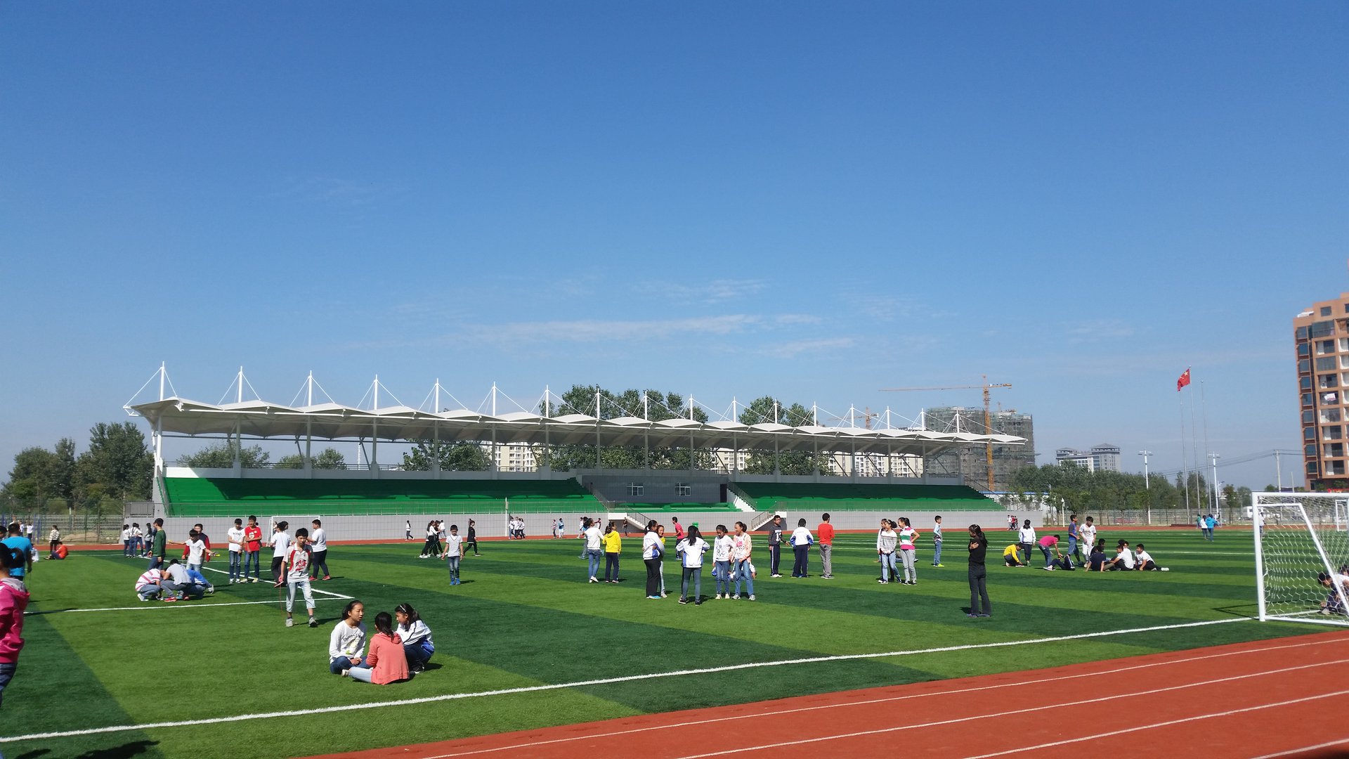  p>寿县第三中学伴随着寿县近现代教育发展的脚步,于1908,依寿春镇