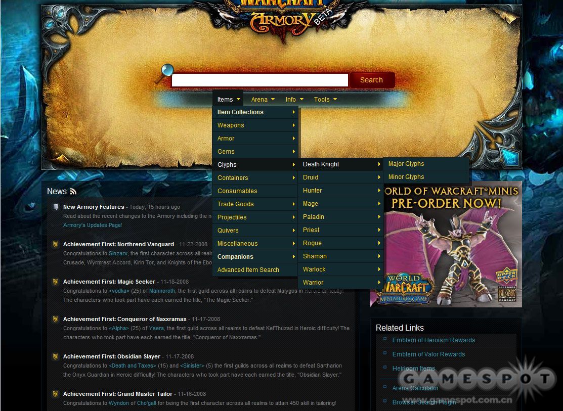 英雄榜魔兽世界