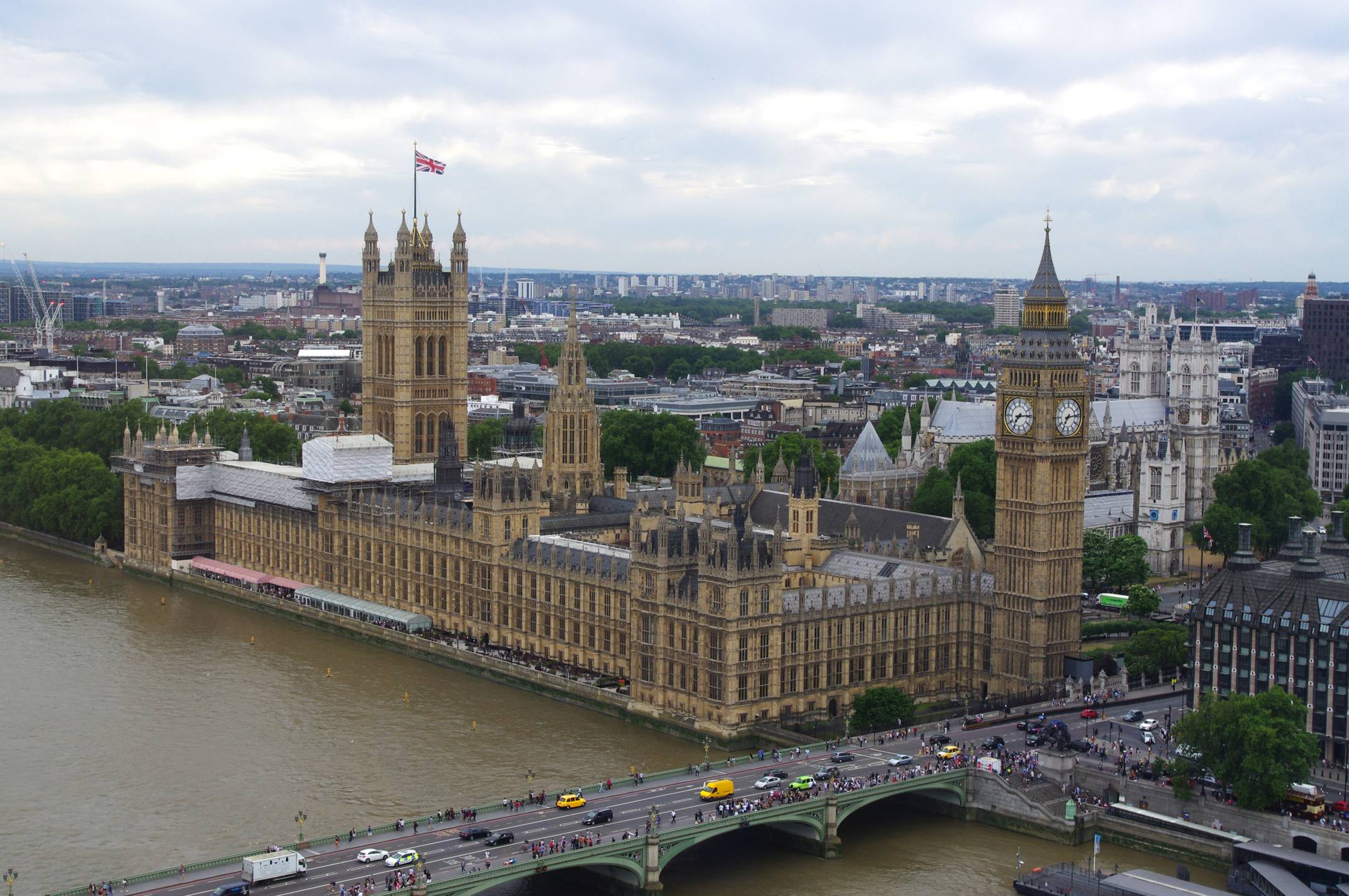 palace of westminster
