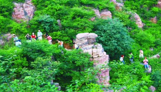 汝阳大虎岭