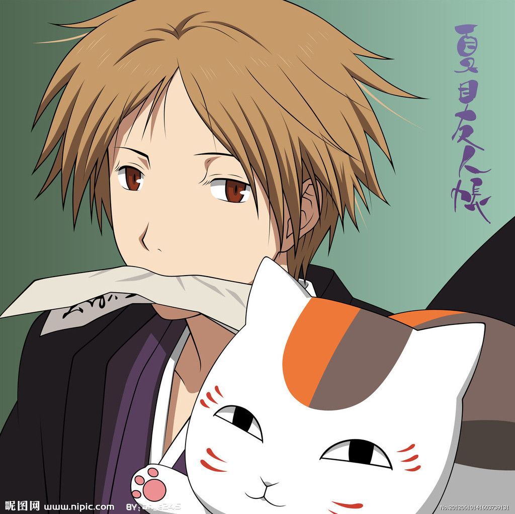  p>斑,日本漫画《 a href="#" data-lemmaid="27649">夏目友人帐 /a>