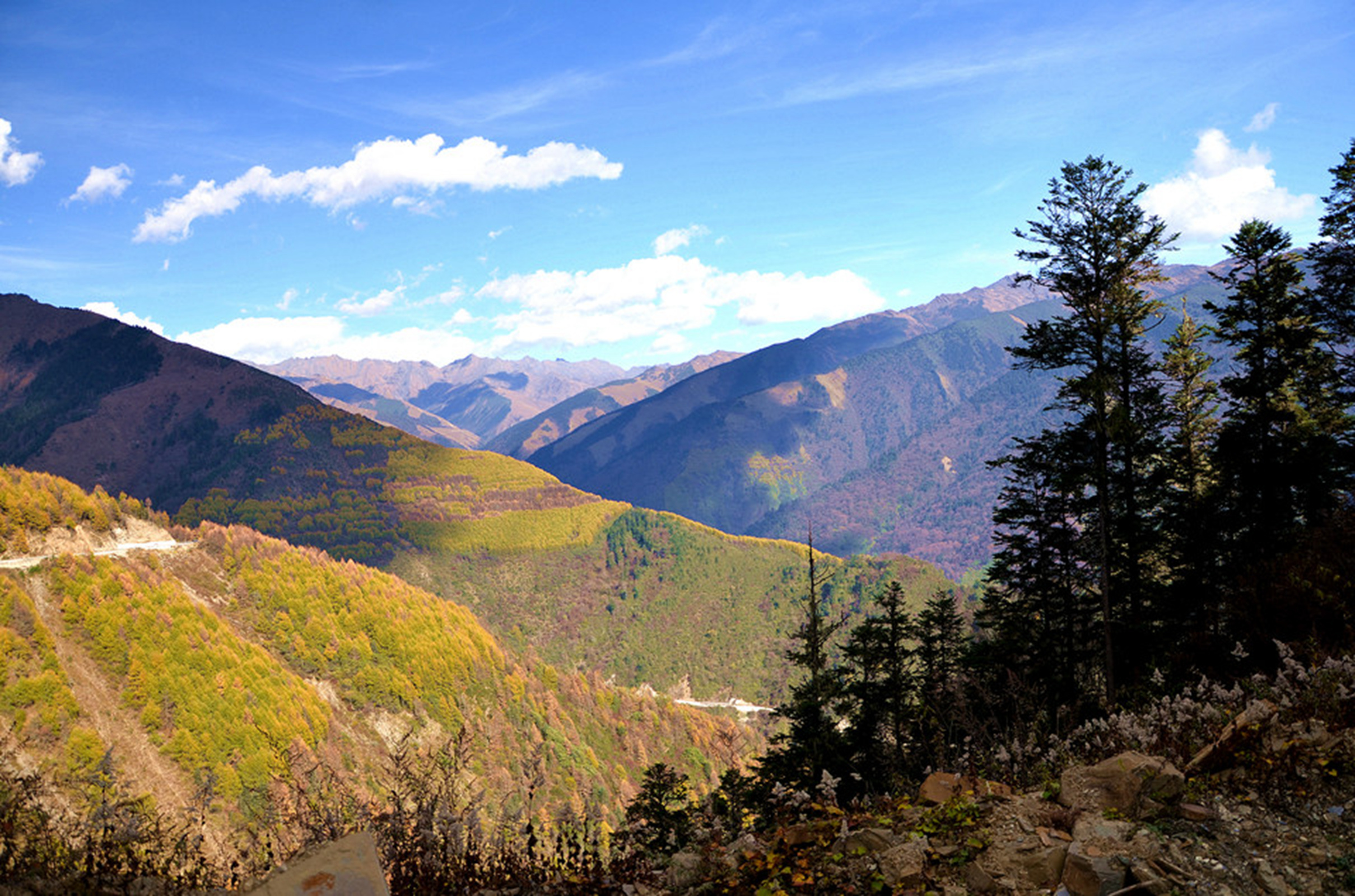 夹金山风景名胜区