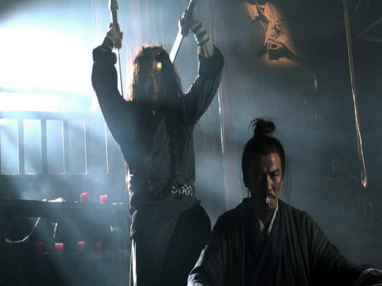 武松单臂擒方腊