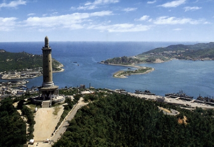 位于辽宁省大连市旅顺口区境内,1988年8月被确定为国家级重点风景名胜