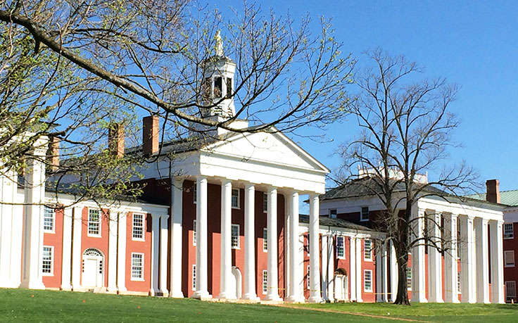  p>华盛顿与李大学(washington and lee university)始建于1749年,为 