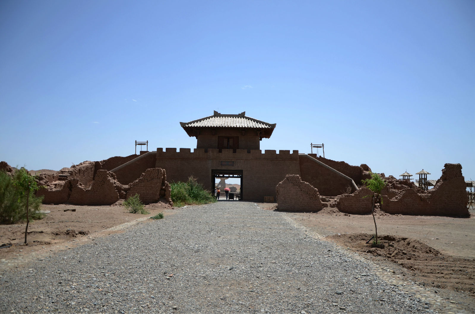 阳关故址