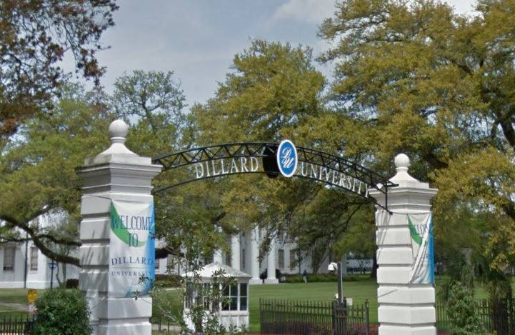  p>迪拉德大学(dillard university)成立于1869年,由黑人开办,同时还