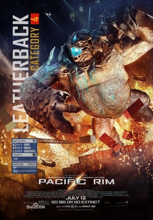 lemmaid="3772479">吉尔莫·德尔·托罗 /a>执导的美国科幻怪兽电影