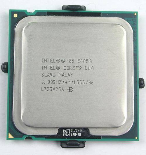Intel Core 2 Duo E6850_百度百科