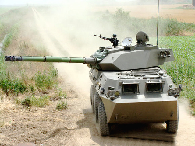 ptl-02轮式突击炮