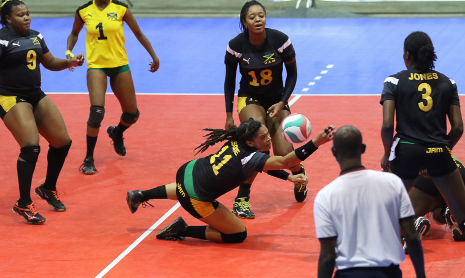 资格赛(第二轮d-e组)于2017年7月26日至7月31日在牙买加金斯顿举行