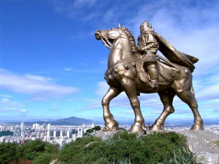 泉州郑成功雕像