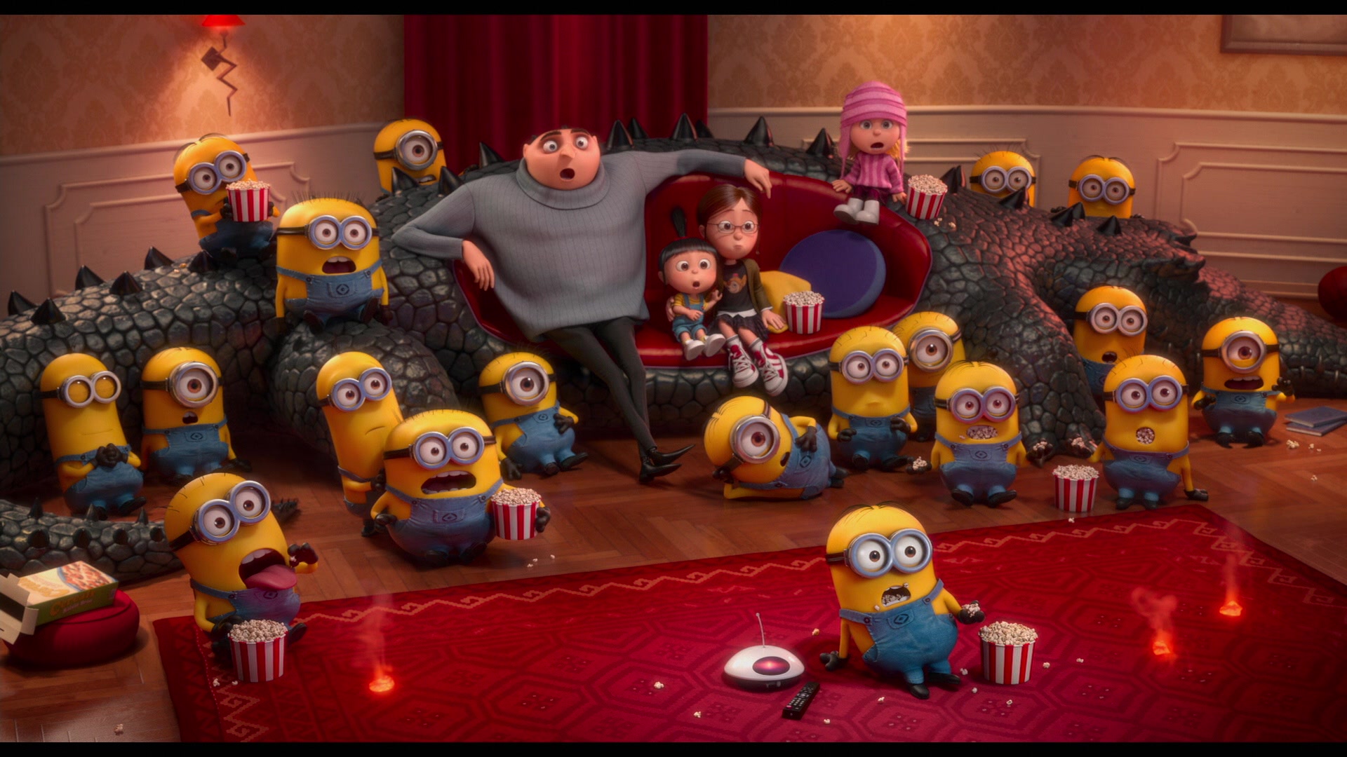  p>《神偷奶爸2》是由美国环球影业出品的动画电影,由 a href="#"