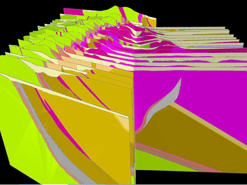 ox">地层模型(stratigraphic model,pattern)是对地层实体的组成,结构