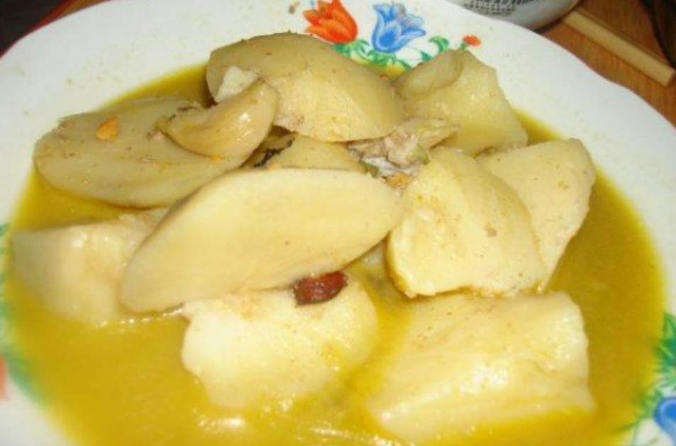 清炖土豆块