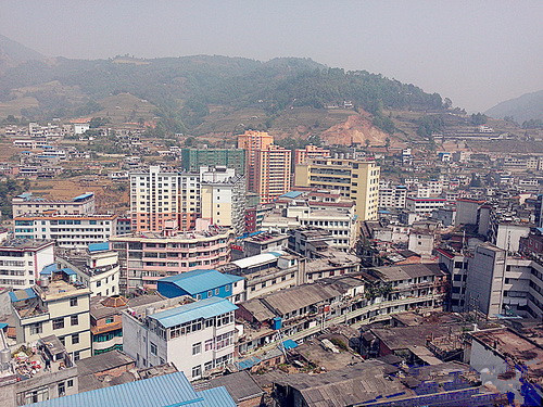 金平苗族瑶族自治县