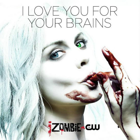 izombie) ,是一部cw电视台和dc漫画合作的由同名漫画改编的恐怖电视剧