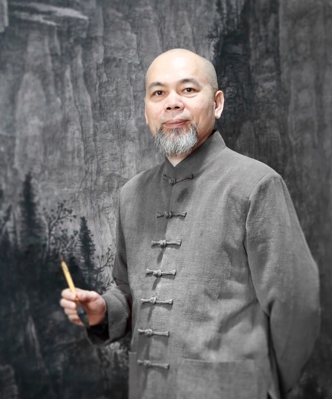  p>林仲祖,得雨轩主人,1963年生于福建仙游.