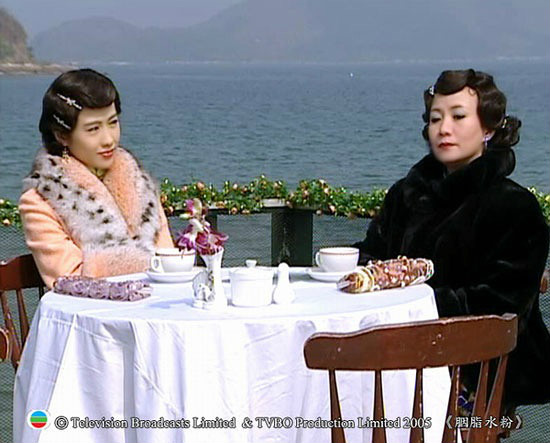  p>《胭脂水粉》是2005年 a target="_blank" href="/item/香港电视