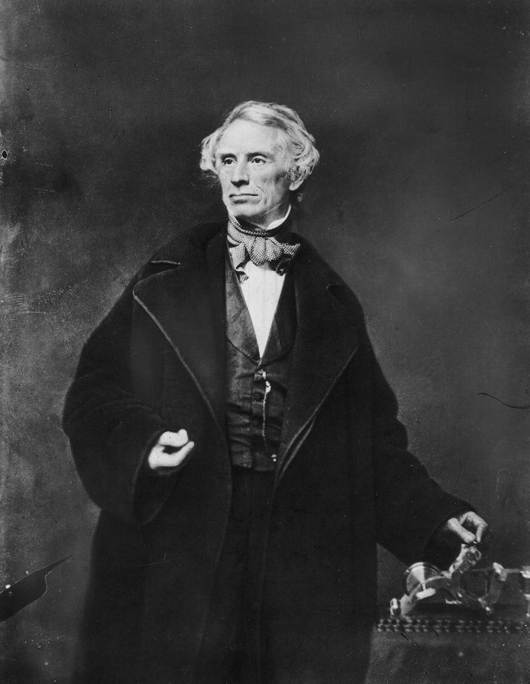 塞缪尔·莫尔斯