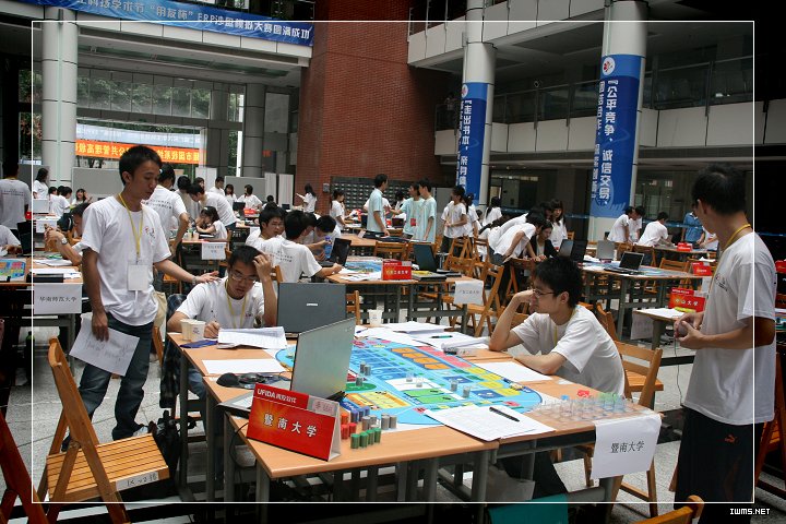 沙盘模拟