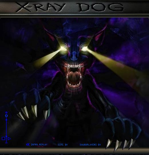 x-ray dog