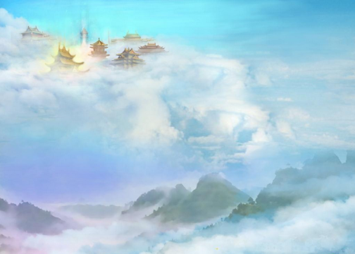 天庭（中国道教神话传说中的最高统治中心）_百度百科