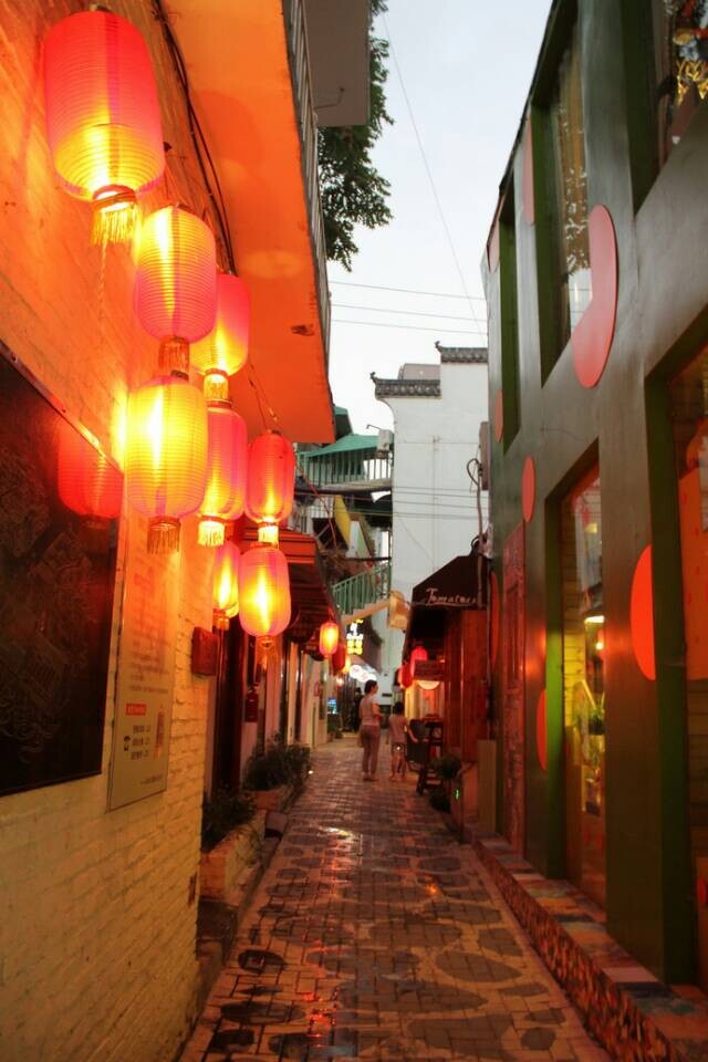 合肥首席城市怀旧人文休闲街区——中隐于市,根据曙光路老建筑的原有