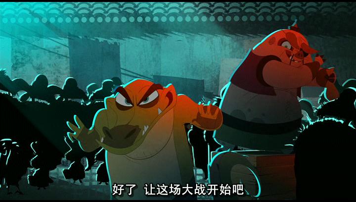 功夫熊猫之师傅的秘密