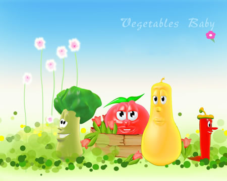 target="_blank" href="/item/动画片">动画片 /a>,整部动画片以蔬菜