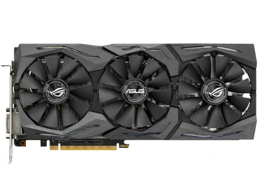 华硕ROG-STRIX-GTX 1080-O8G-11GBPS_百度百科