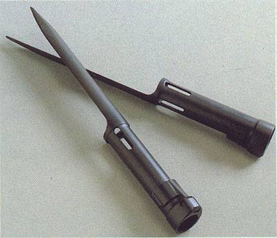 刺刀（刺杀用冷兵器）_百度百科