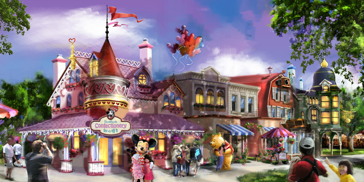 迪士尼米奇大街