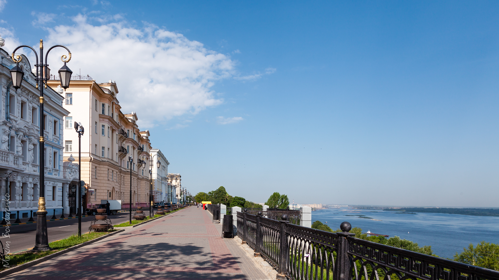 上伏尔加河沿岸街