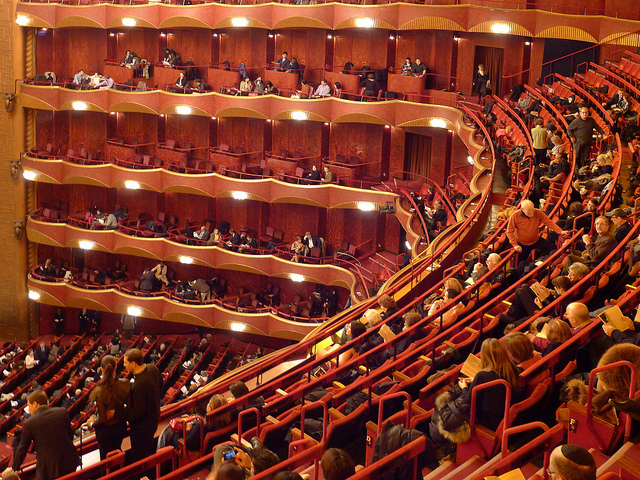 纽约大都会歌剧院