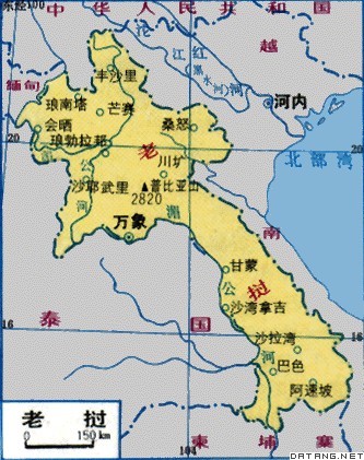 p>川圹王国是698年—1873年(另说698年—1832年)老挝川圹省地区附近