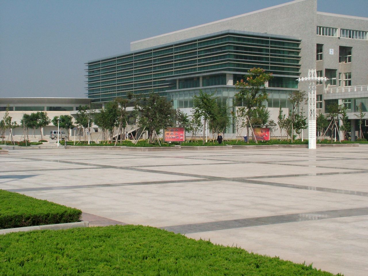 山东农业大学南校区