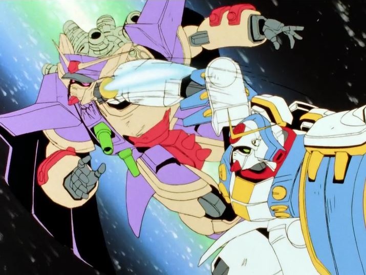 机动武斗传g高达