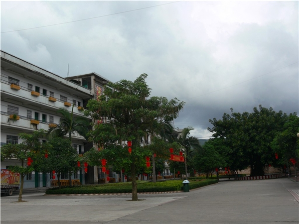 陆川县第二中学