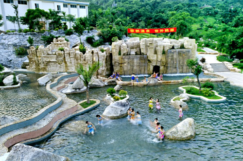 阳春春都温泉风景区