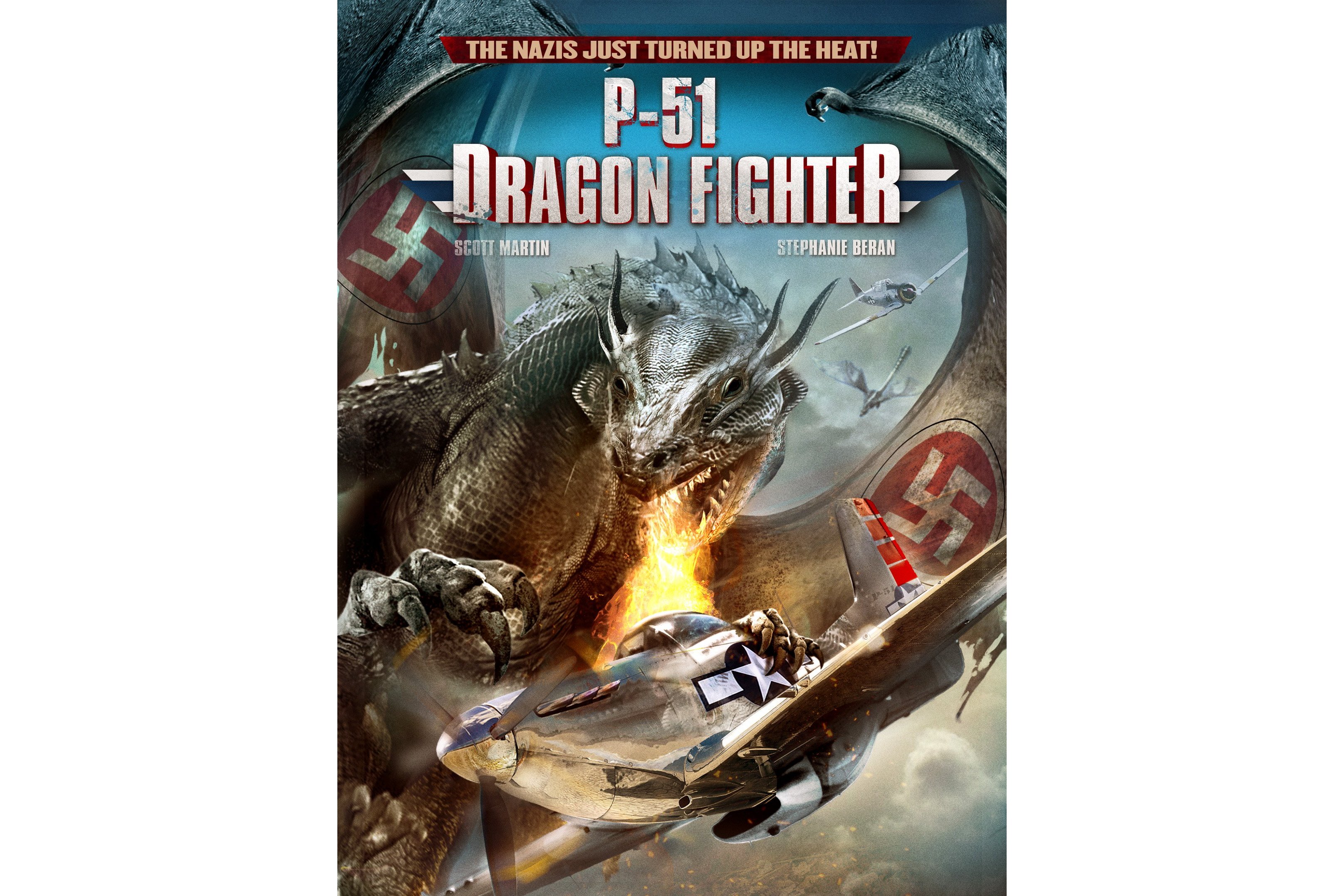  p>《p-51大战纳粹飞龙》是马克·阿特金斯执导的电影. /p>