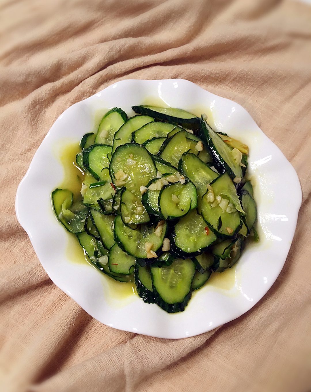 清炒黄瓜
