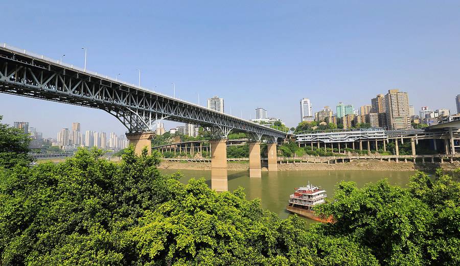 重庆牛角沱嘉陵江大桥