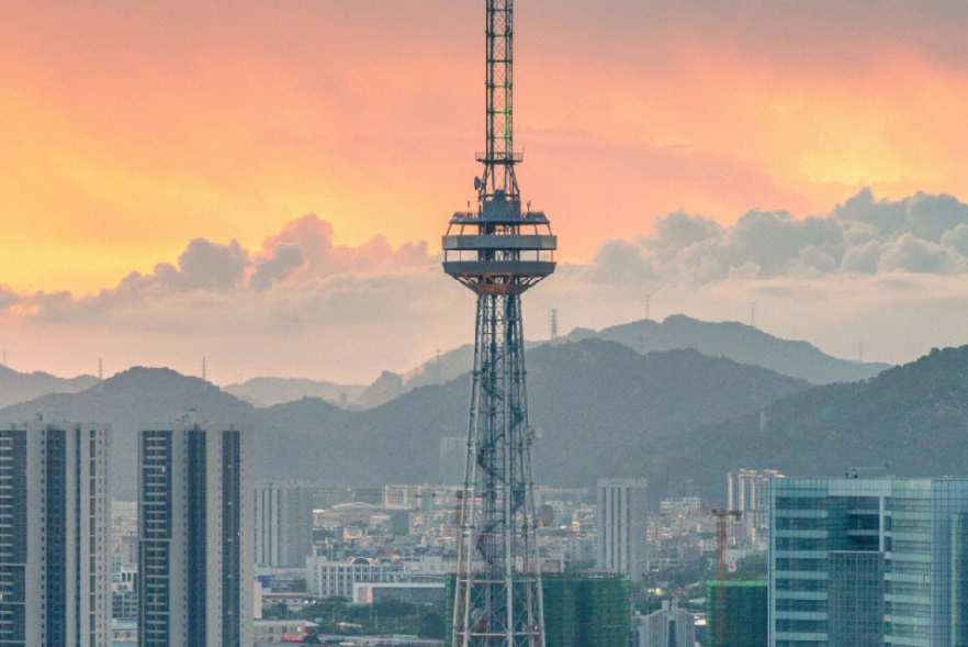 汕头广播电视中心发射塔