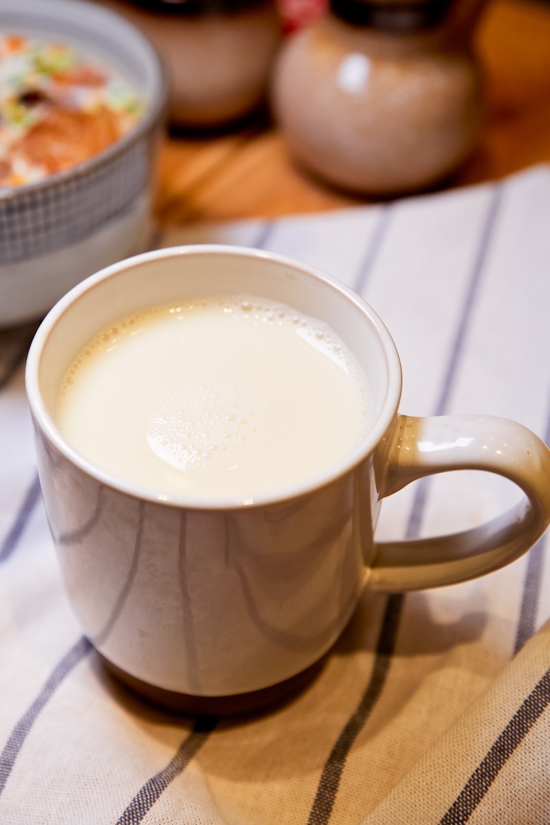 蜜豆浆